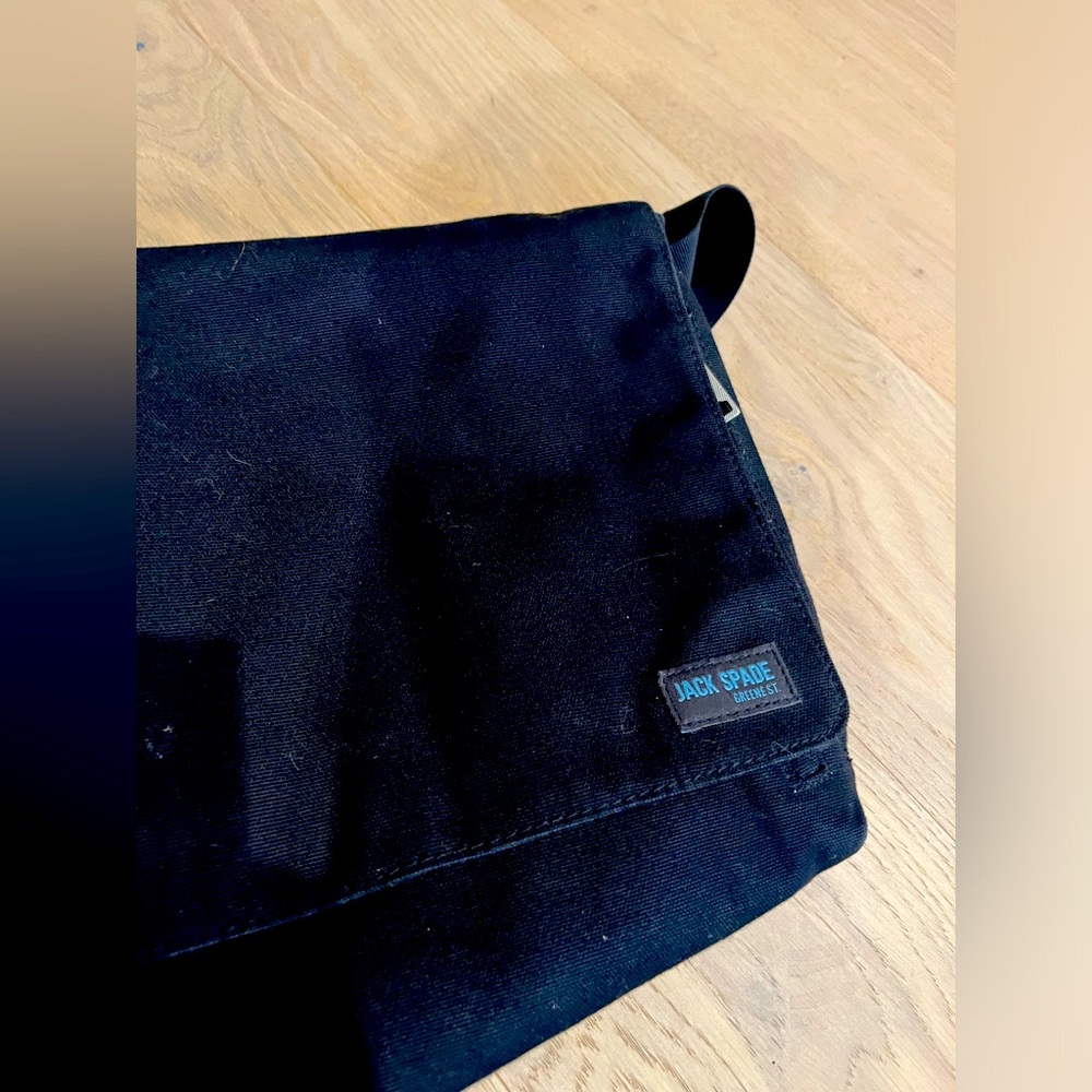 Jack Spade messenger bag